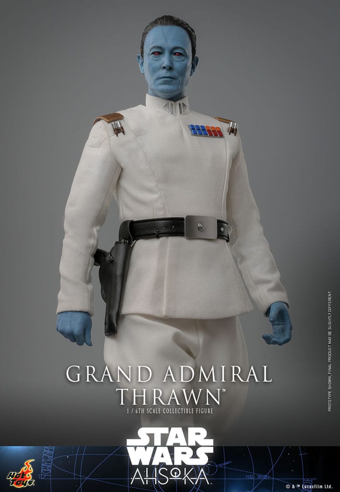 Előrendelhető Star Wars: Ahsoka Figura Grand Admiral Thrawn 32 cm