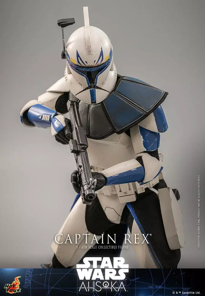 Előrendelhető Star Wars: Ahsoka Figura Captain Rex 30 cm