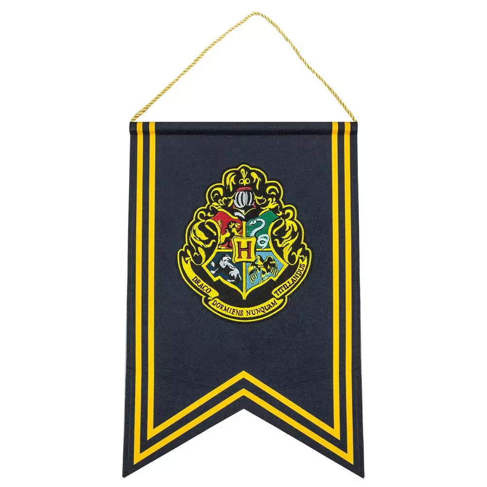 Harry Potter Fali Banner Hogwarts 30 x 44 cm