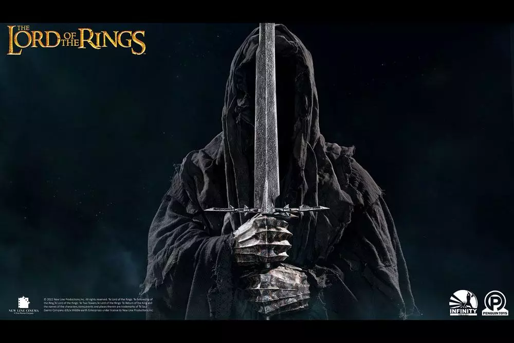 The Lord of the Rings Life-Size Bust The Ringwraith 147 cm Életnagyságú Mellszobor
