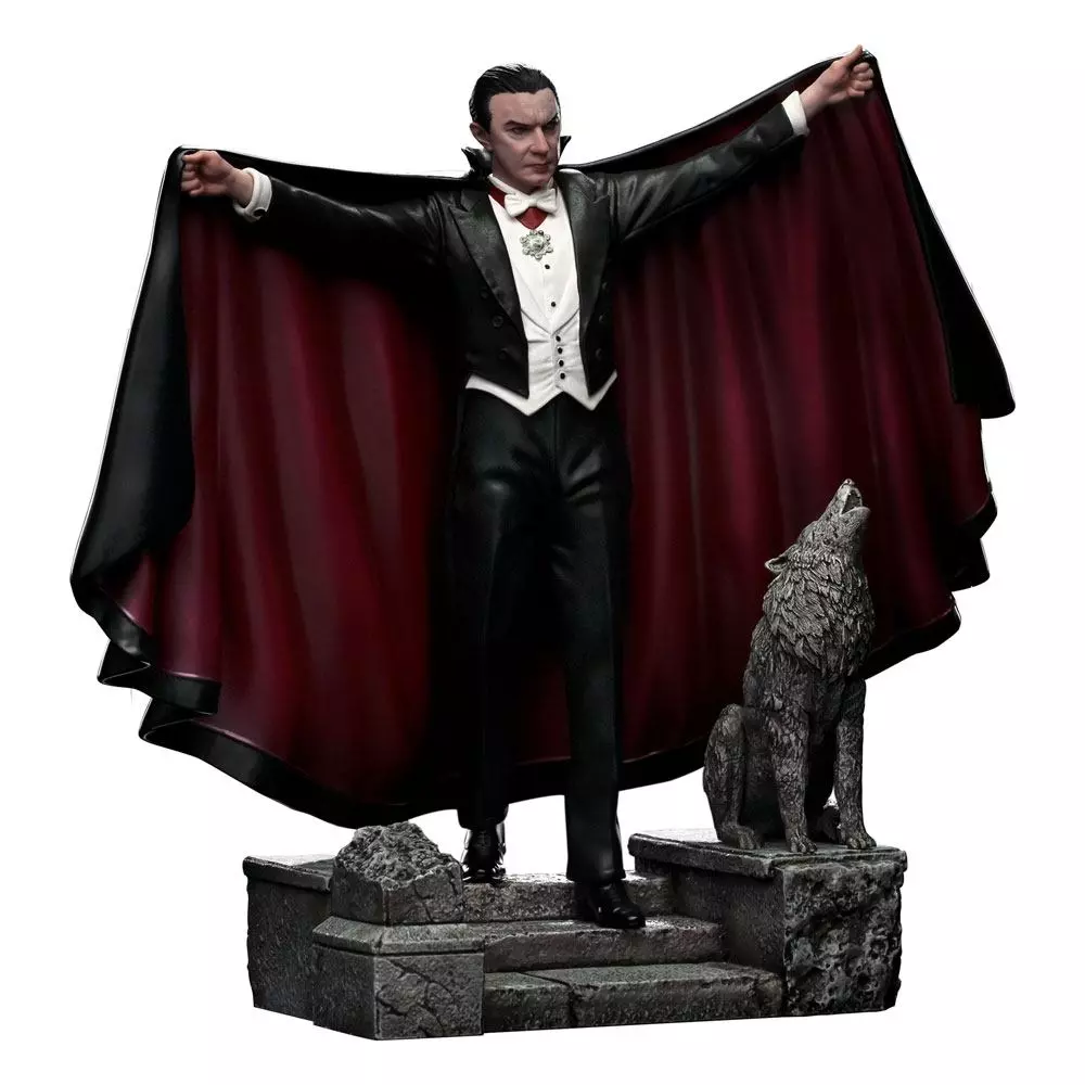 Universal Monsters Deluxe Art Scale Szobor Iron Studios 1/10 Dracula 22 cm