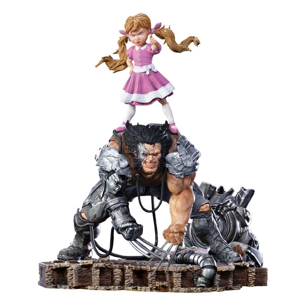 Marvel Comics BDS Art Scale Szobor Iron Studios 1/10 Albert & Elsie-Dee (X-Men) 21 cm