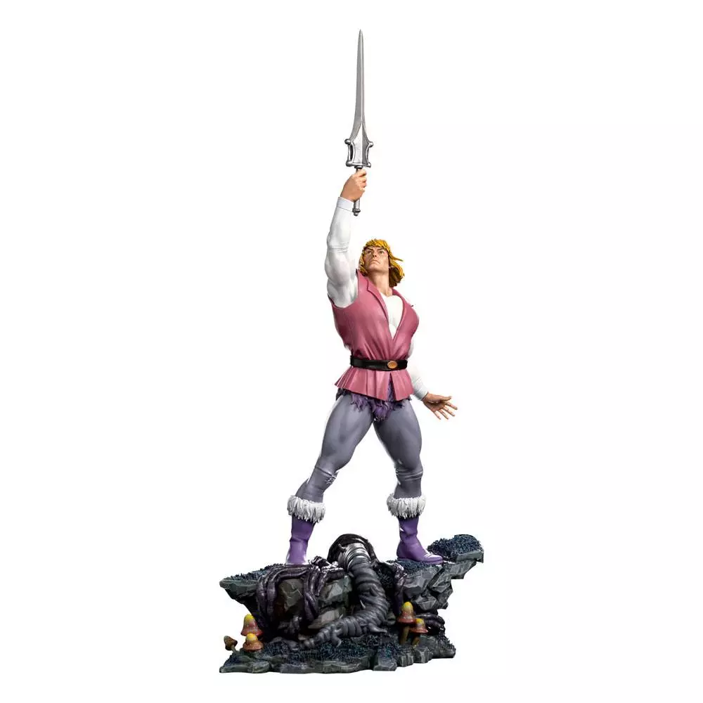 Masters of the Universe Art Scale Szobor Iron Studios 1/10 Prince Adam 38 cm