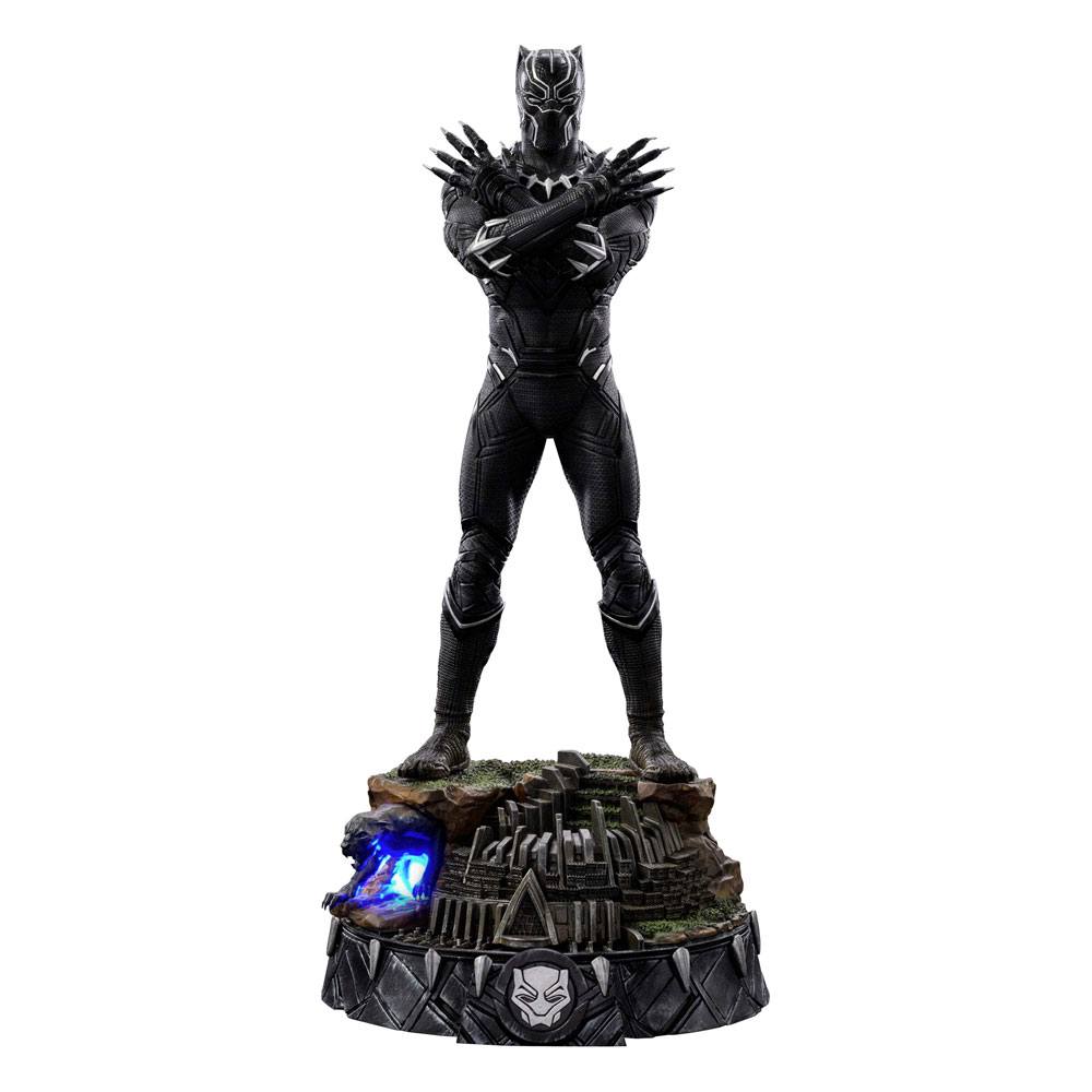 The Infinity Saga Art Scale Szobor 1/10 Black Panther Deluxe 25 cm