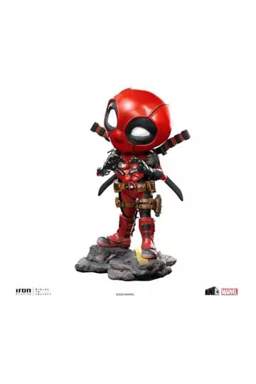 Előrendelhető X-Men Mini Co. PVC Figura Deadpool 15 cm