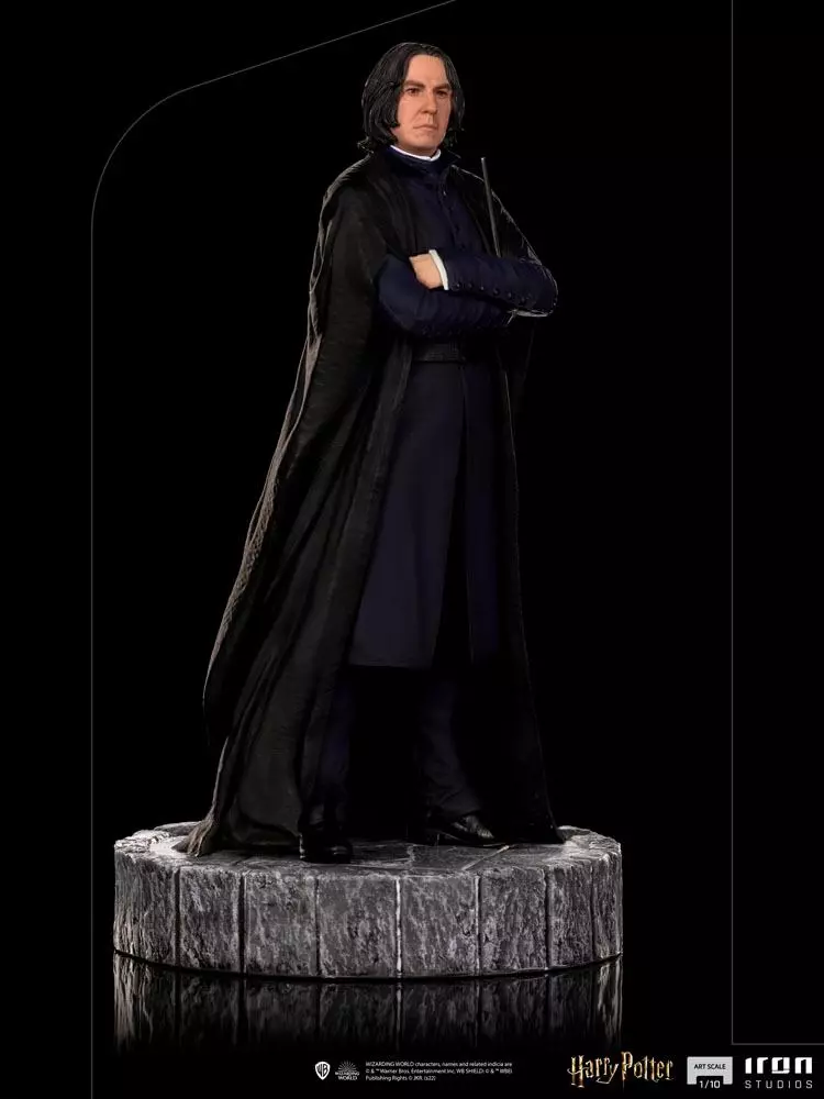Harry Potter Art Scale Szobor Iron Studios 1/10 Severus Snape 22 cm