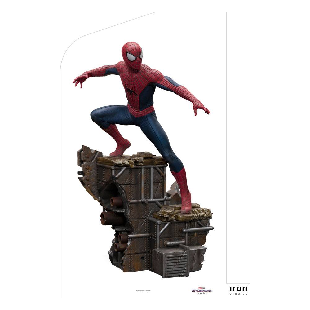 Spider-Man: No Way Home BDS Art Scale Deluxe Szobor 1/10 Spider-Man Peter #3 24 cm