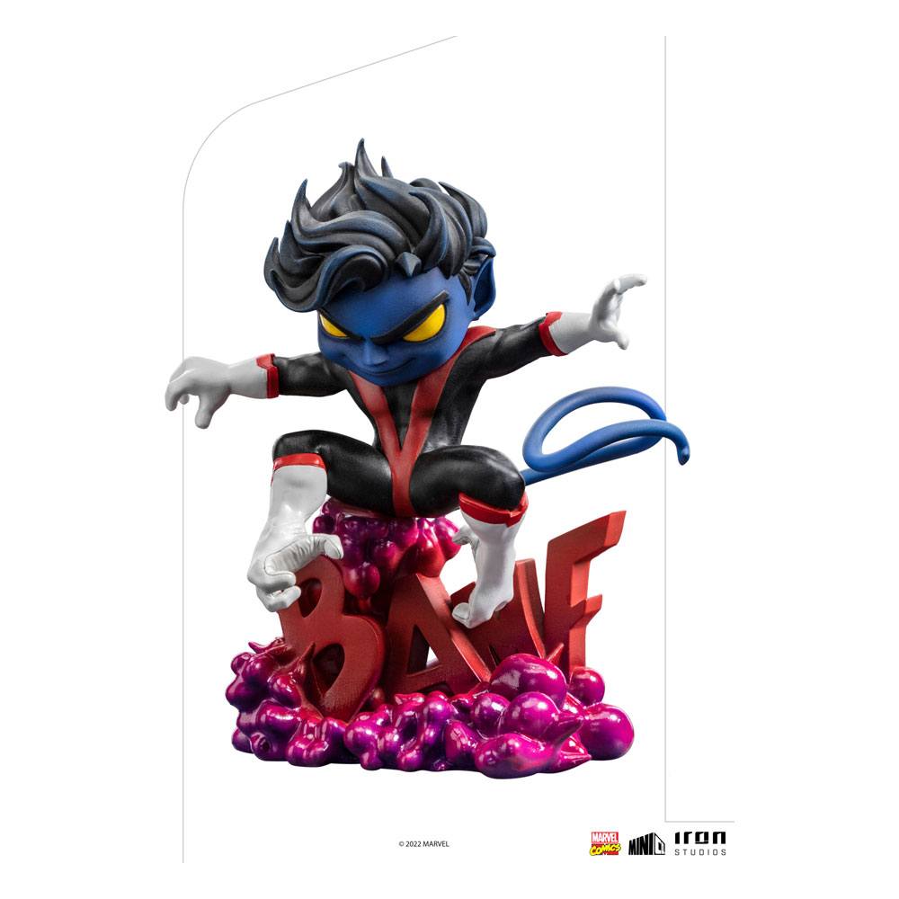 Marvel Comics Mini Co. Szobor Nightcrawler (X-Men) 15 cm