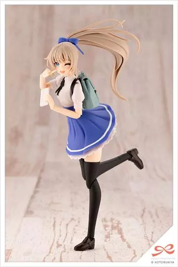 Sousai Shojo Teien Plastic Figura Model Kit 1/10 Ritsuka Saeki St. IRis Gauken Girls' High School Summer Clothes Dreaming Style Knight of Iris 16 cm