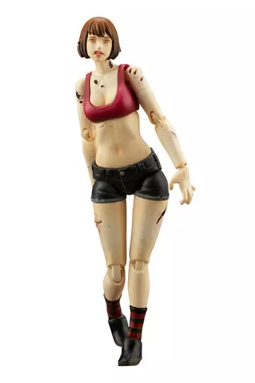 End of Heroes Plastic Model Kit 1/24 Zombinoid Wretched Girl 7 cm