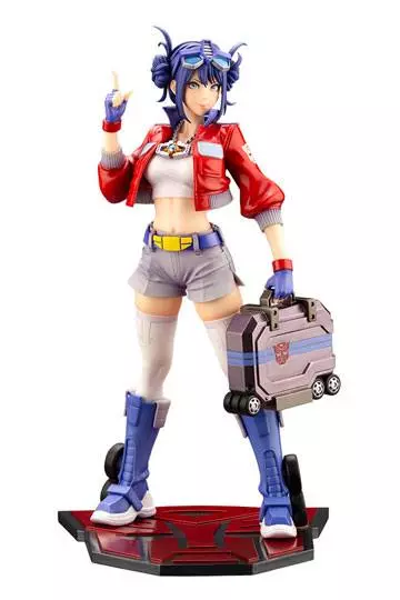 Transformers Bishoujo PVC Szobor 1/7 Optimus Prime 23 cm