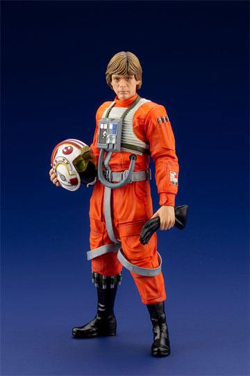Előrendelhető Star Wars Luke Skywalker X-Wing Pilot 17 cm