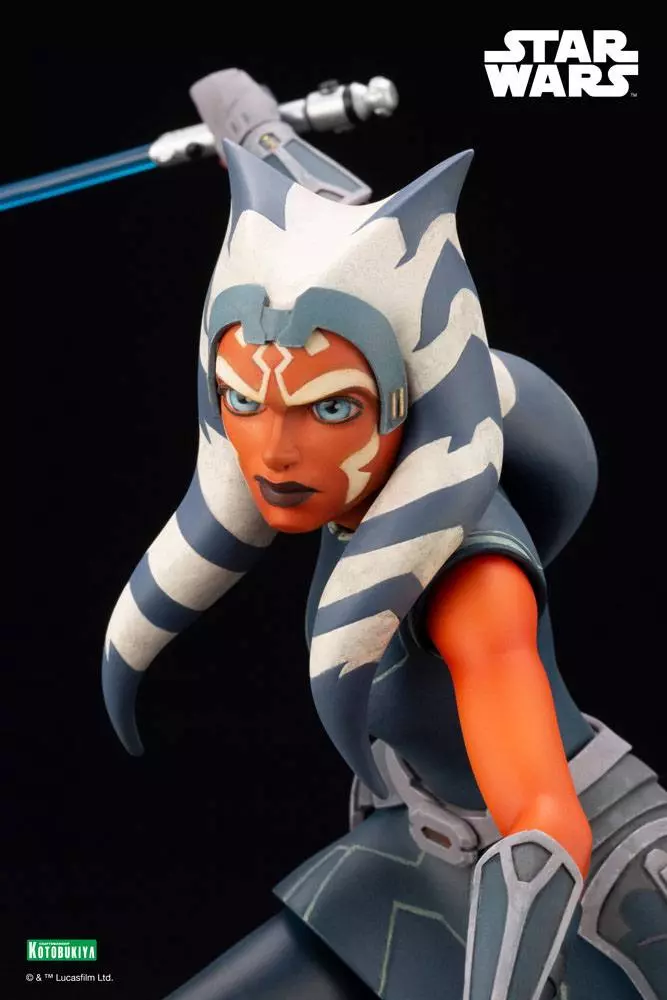 Előrendelhető Star Wars Ahsoka Tano Szobor 24 cm