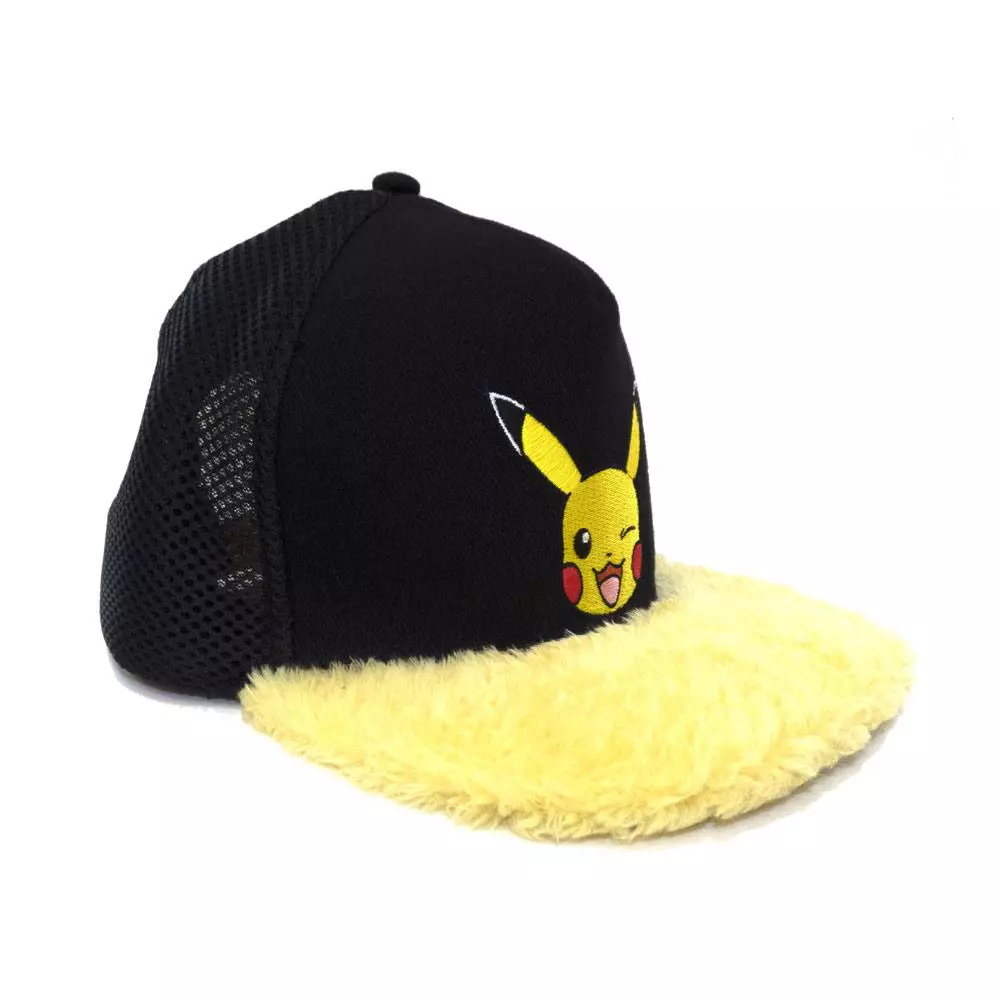 Pokémon Baseball Sapka Pikachu Wink