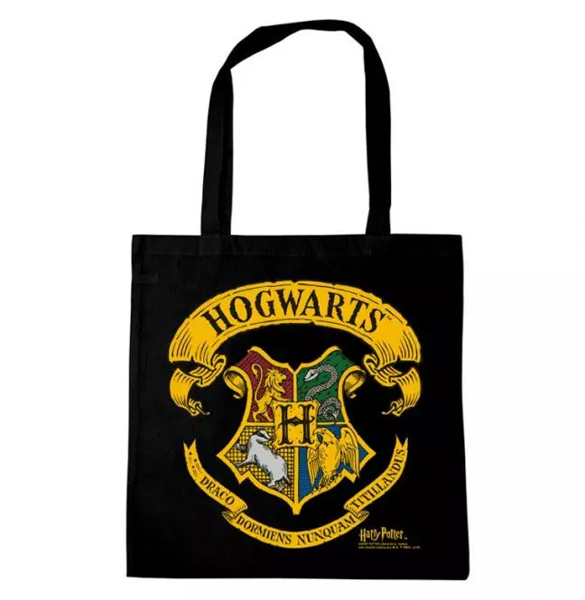 Harry Potter Vászontáska Hogwarts 38 x 42 cm
