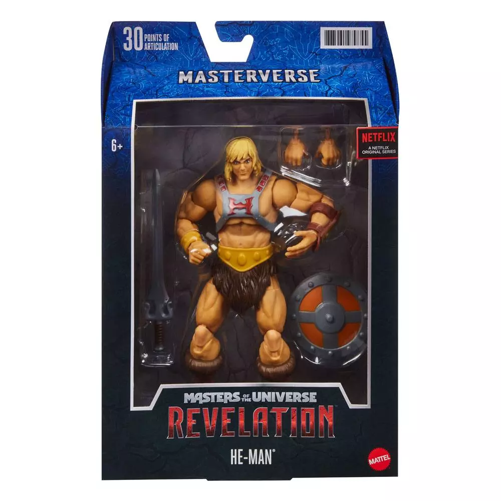 Masters of the Universe: Revelation Masterverse Figura 2021 He-Man 18 cm