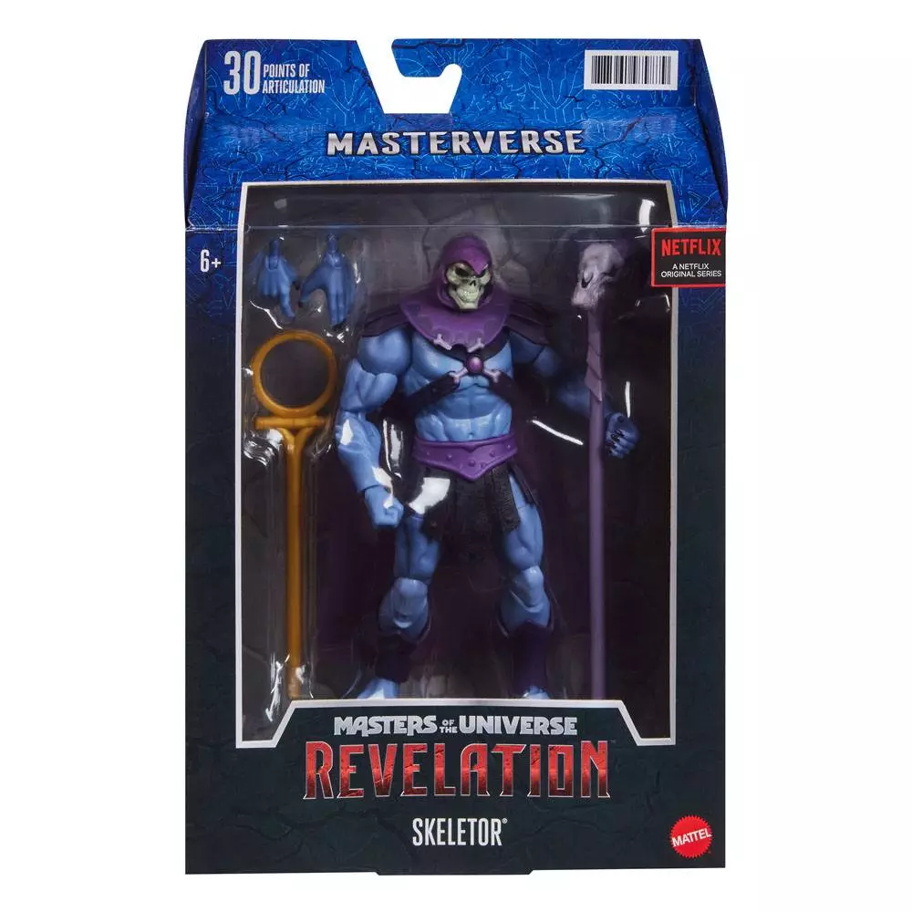 Masters of the Universe: Revelation Masterverse Figura 2021 Skeletor 18 cm
