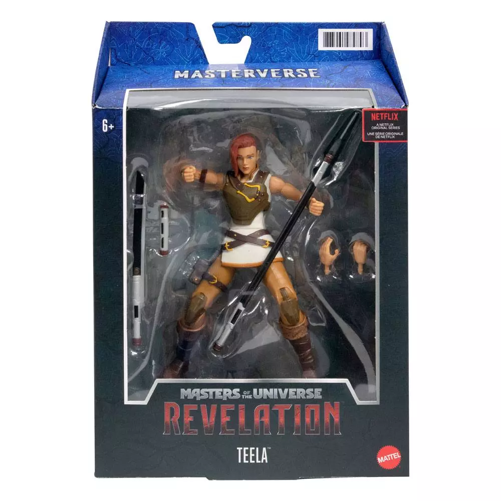 Masters of the Universe: Revelation Masterverse Figura 2021 Teela 18 cm