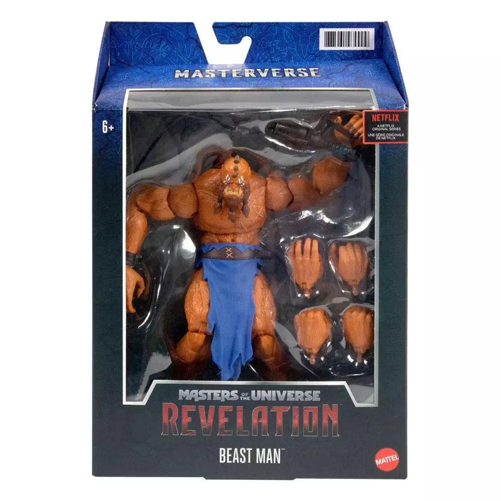 Masters of the Universe: Revelation Masterverse Figura 2021 Beast Man 18 cm