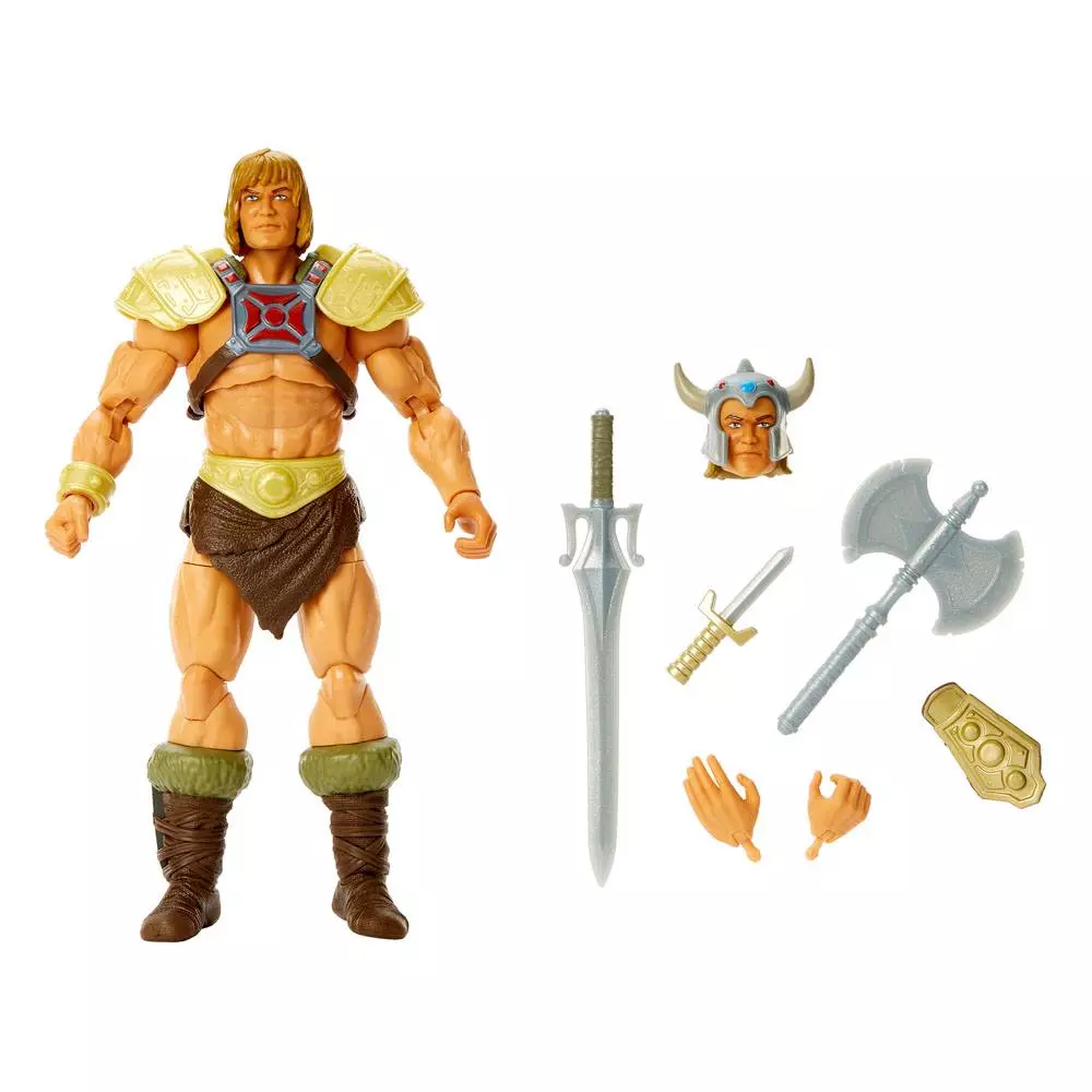 Masters of the Universe New Eternia Masterverse Figura 2022 Viking He-Man 18 cm