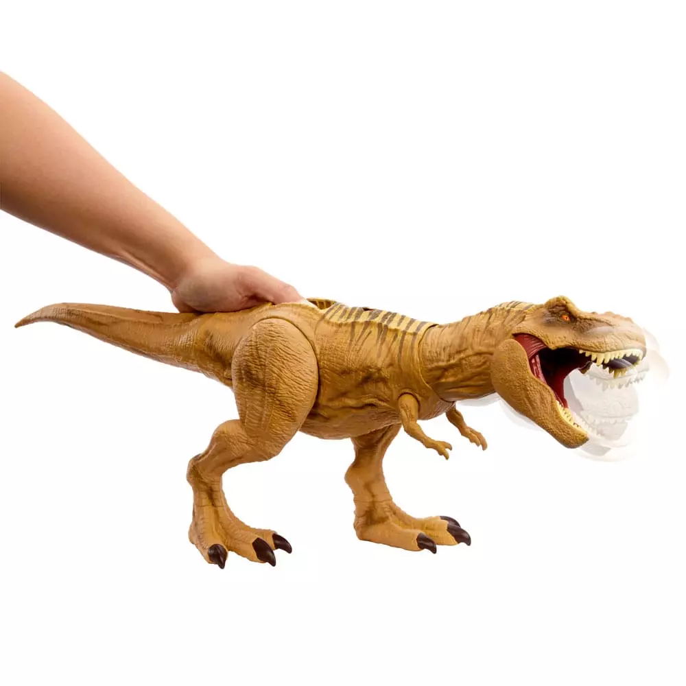 Jurassic World Dino Trackers Akció Figura Hunt 'n Chomp Tyrannosaurus Rex