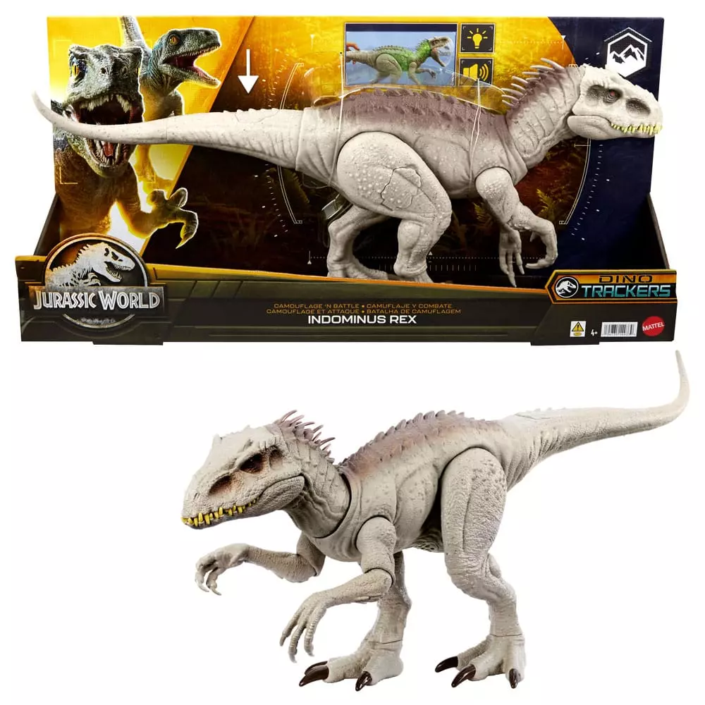Jurassic World Dino Trackers Akció Figurák Camouflage 'n Battle Indominus Rex