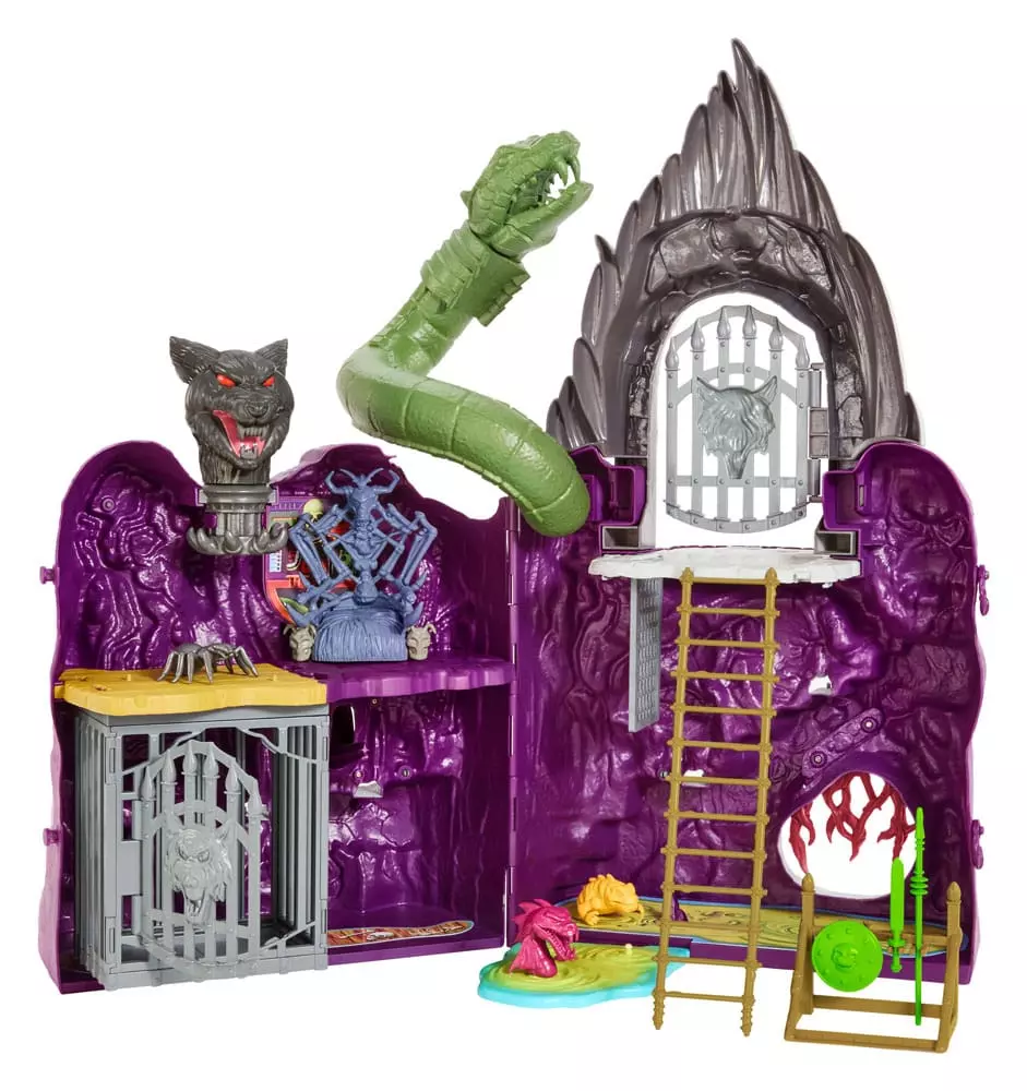 Masters of the Universe Origins Playset Snake Mountain Játék Szett