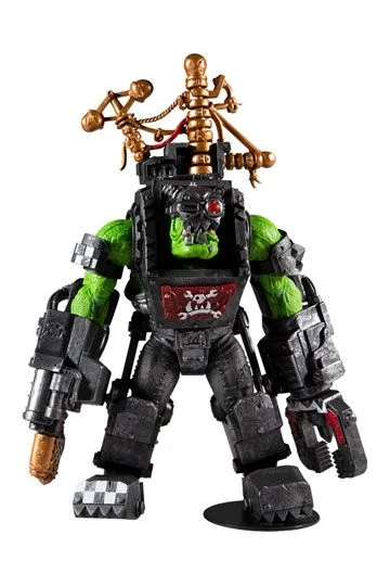 Warhammer 40k Figura Ork Big Mek 30 cm