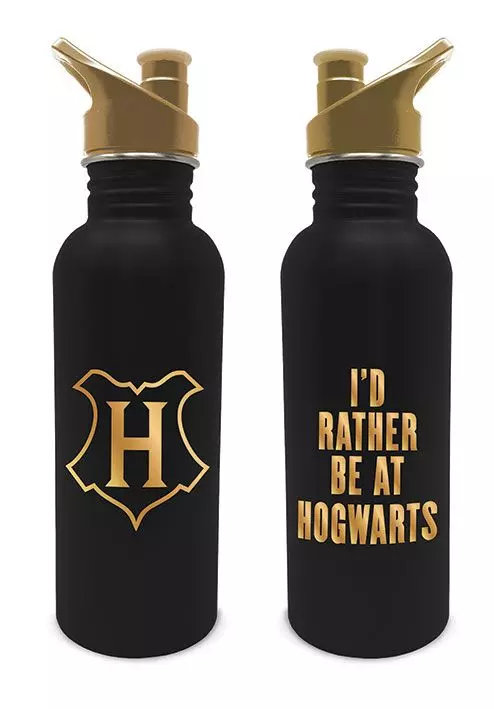 Harry Potter Termosz I'd Rather Be At Hogwarts