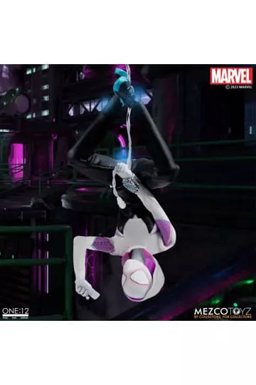 Előrendelhető Marvel Figura Gwen Stacy Ghost-Spider from Earth-65 Figura 16 cm