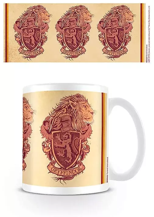 Harry Potter Bögre Gryffindor Lion Crest