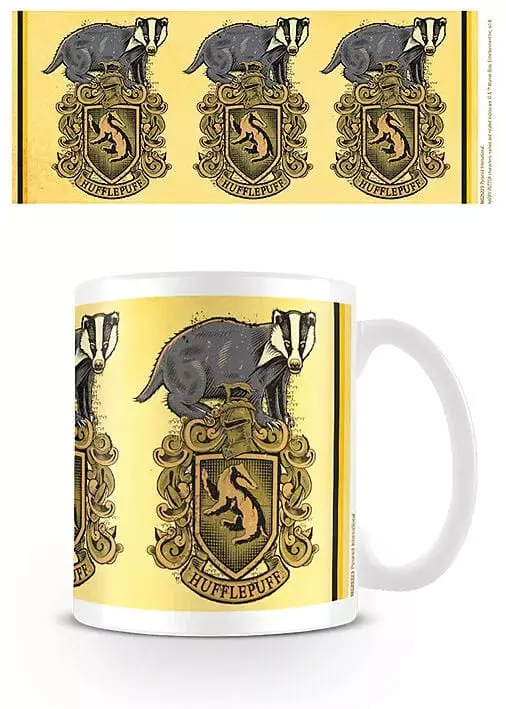 Harry Potter Bögre Hufflepuff Badger Crest