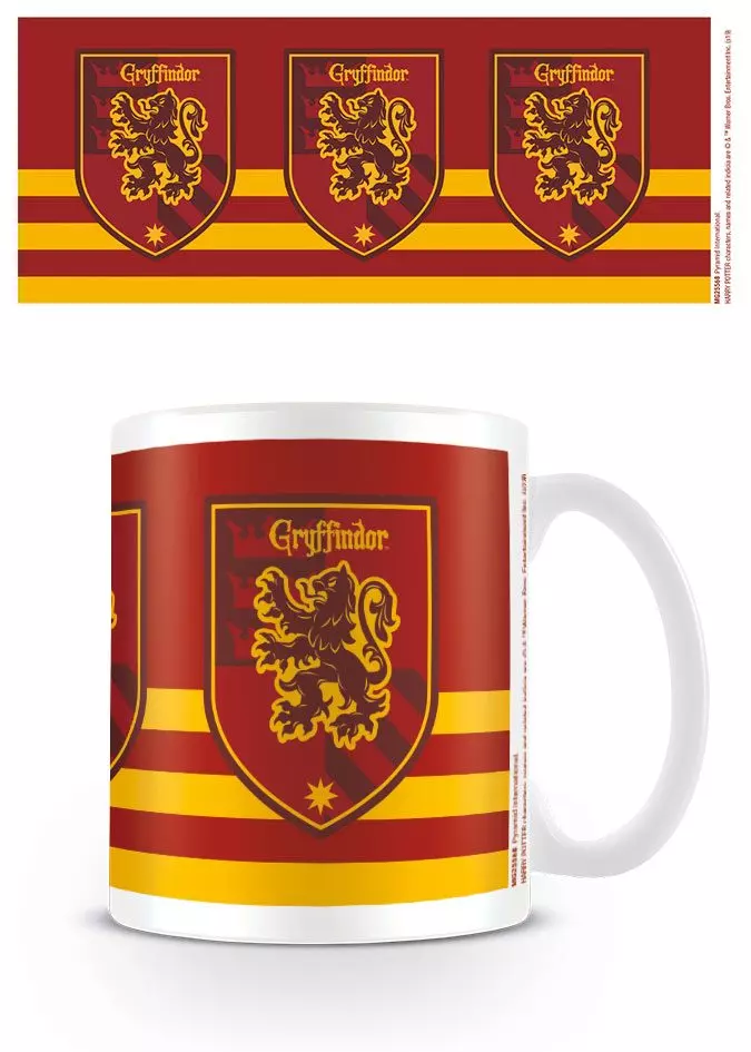 Harry Potter Bögre Gryffindor Stripe