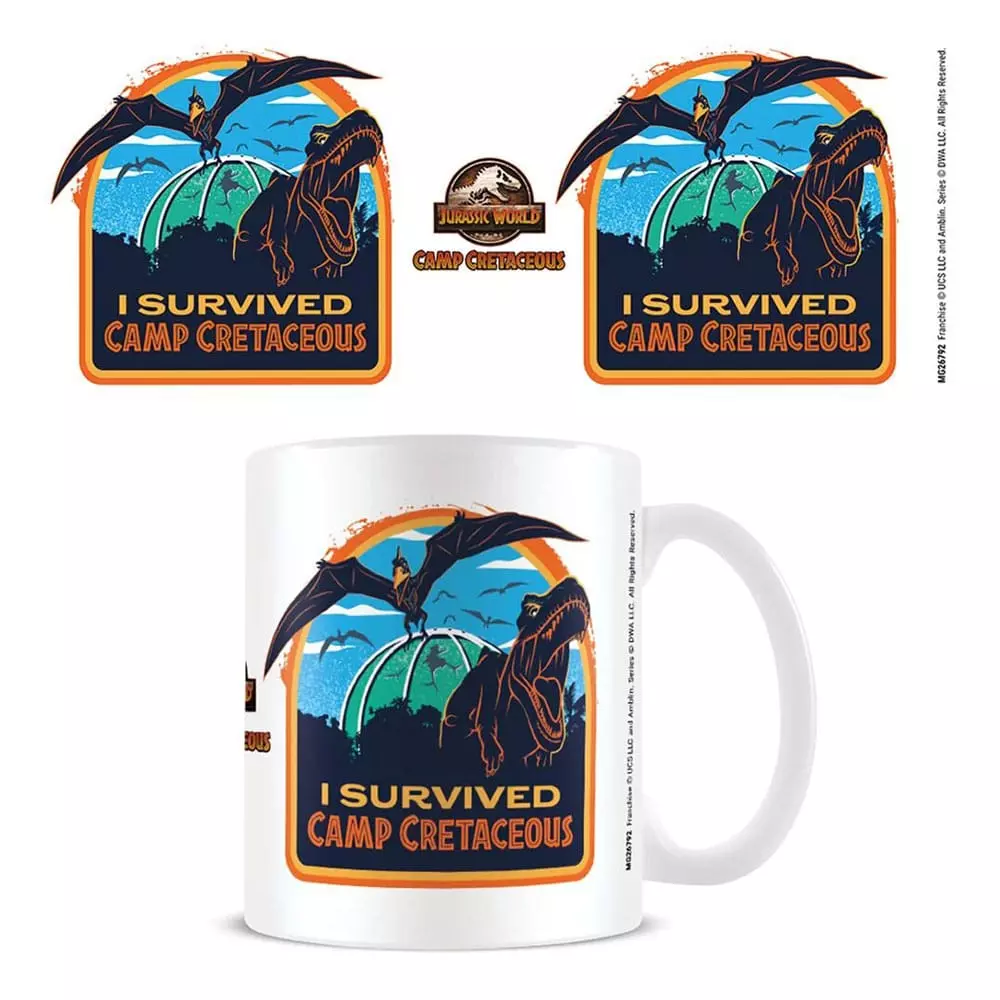 Jurassic World Camp Cretaceous Bögre I Survived