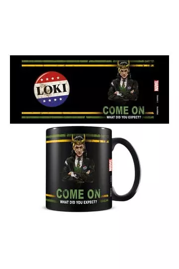 Előrendelhető Loki Bögre What did you expect?