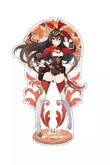 Genshin Impact Amber Akril Figura 14 cm