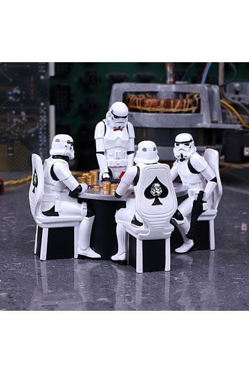 Előrendelhető Star Wars Dioráma Pókerjátszma 18 cm