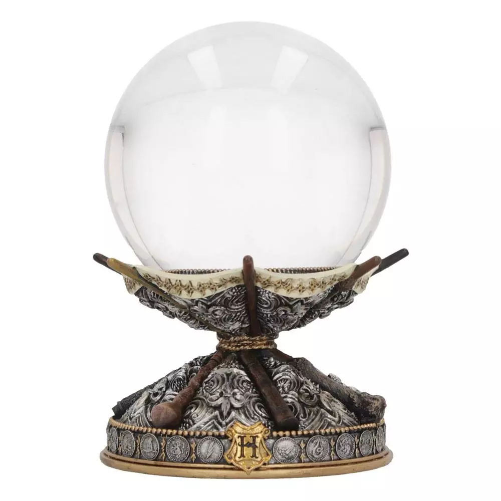 Harry Potter Wand Crystal Ball Holder Hogwarts 16cm Kristály Gömb