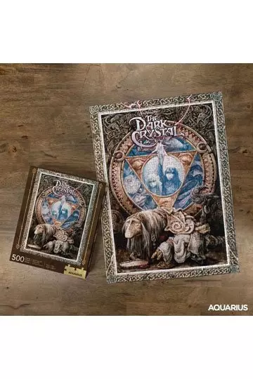 The Dark Crystal Jigsaw Puzzle Movie (500 db)