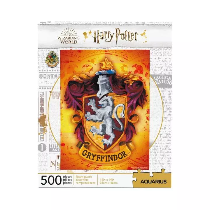 Harry Potter Puzzle Griffendél (500db-os)