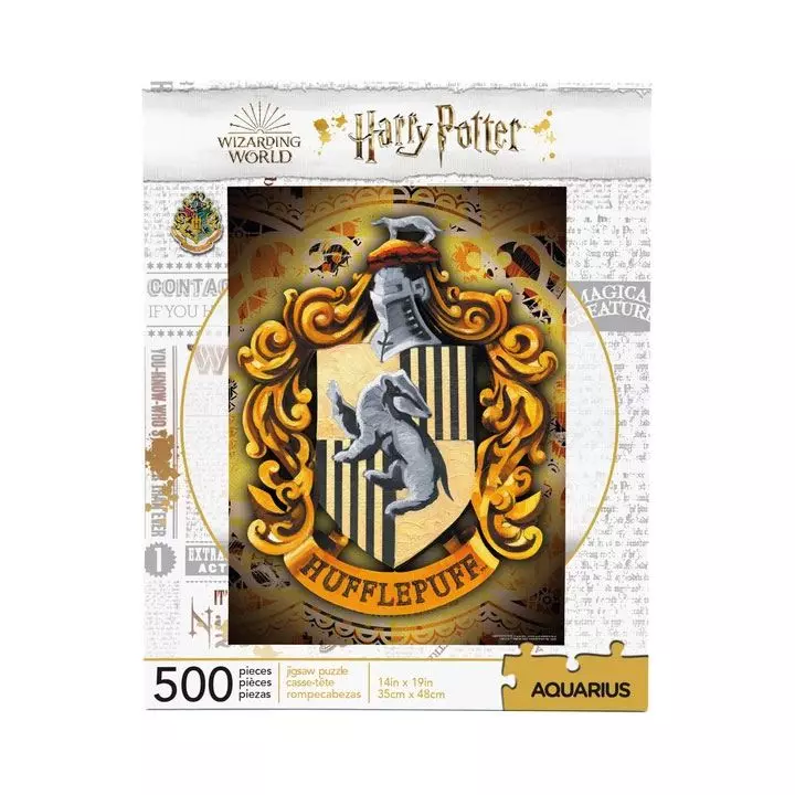 Harry Potter Puzzle Hufflepuff (500 db)