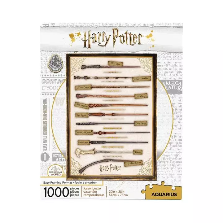 Harry Potter Puzzle Wands (1000 db)