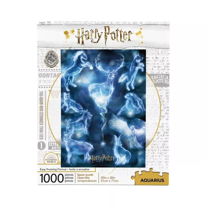 Harry Potter Jigsaw Puzzle Patronus (1000 darabos)
