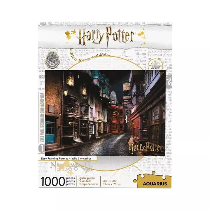 Harry Potter Jigsaw Puzzle Diagon Alley (1000 darabos)