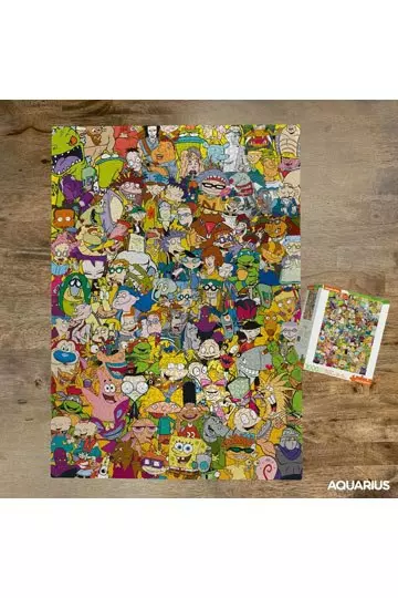 Nickelodeon Puzzle Cast (3000 db)