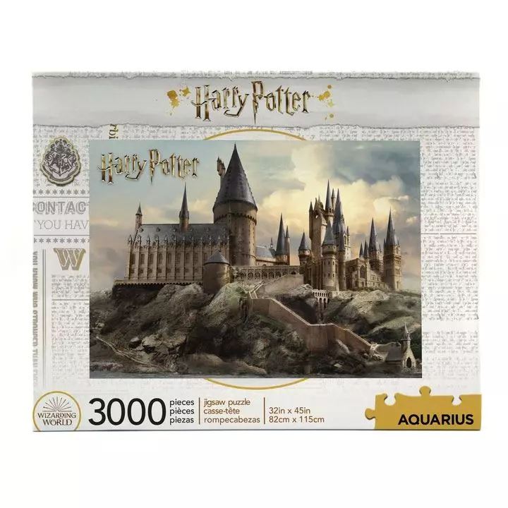ELŐRENDELHETŐ VÁRHATÓ MEGJELENÉS 2024/05 Harry Potter Jigsaw Puzzle Hogwarts (3000 darabos)
