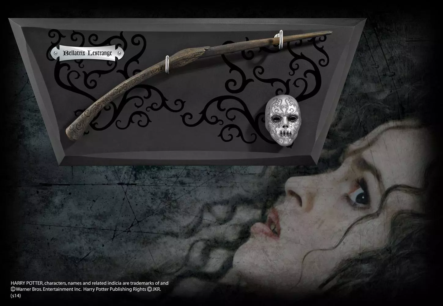 Harry Potter Replica Bellatrix Lestrange´s Varázspálca 35 cm
