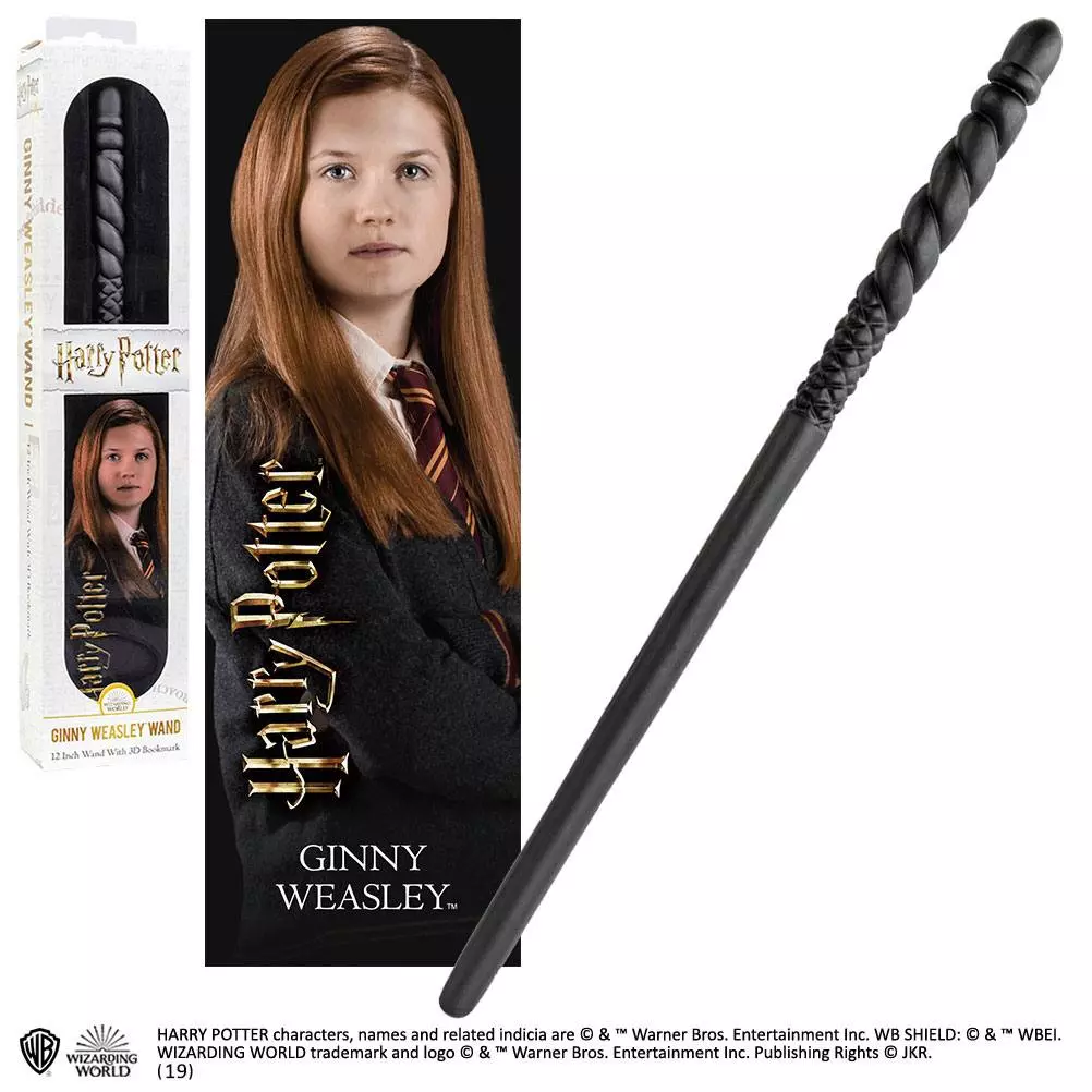 Harry Potter PVC Varázspálca Replica Ginny Weasley 30 cm