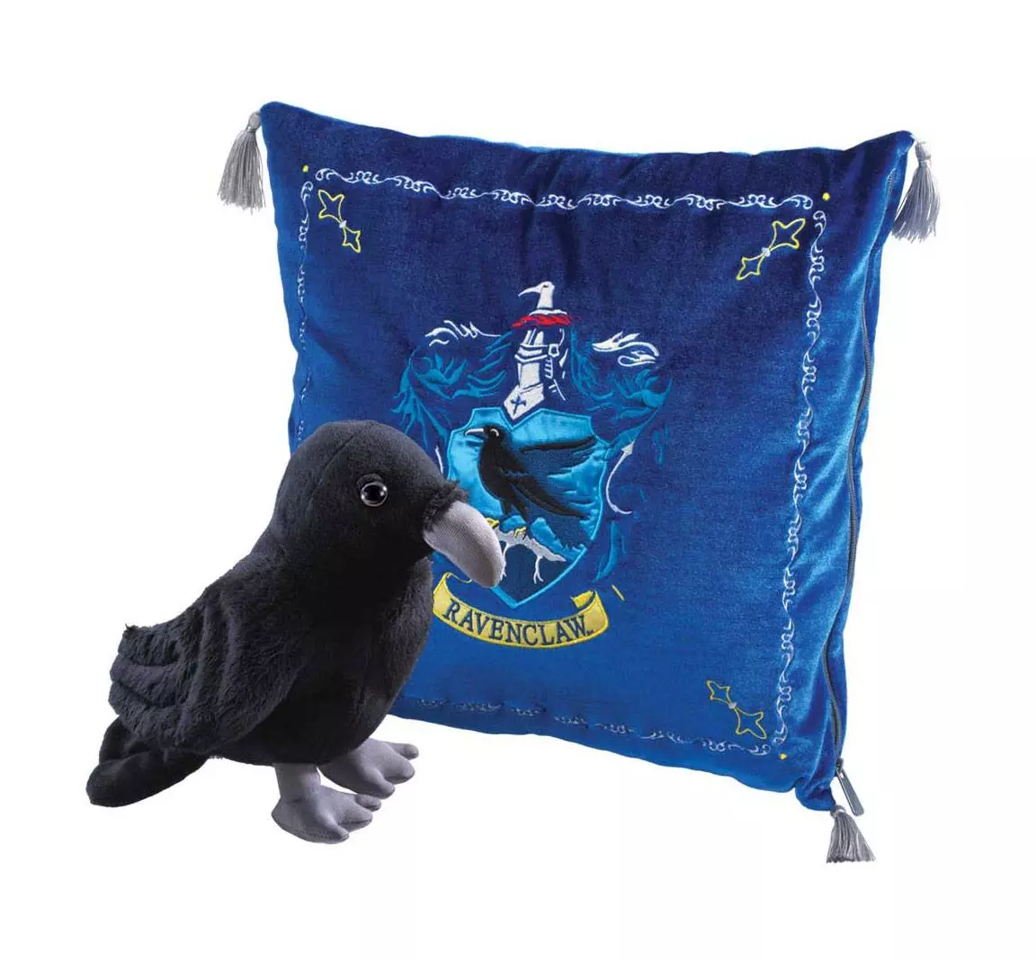 Harry Potter House Mascot Cushion Párna És Plüss Figura Ravenclaw