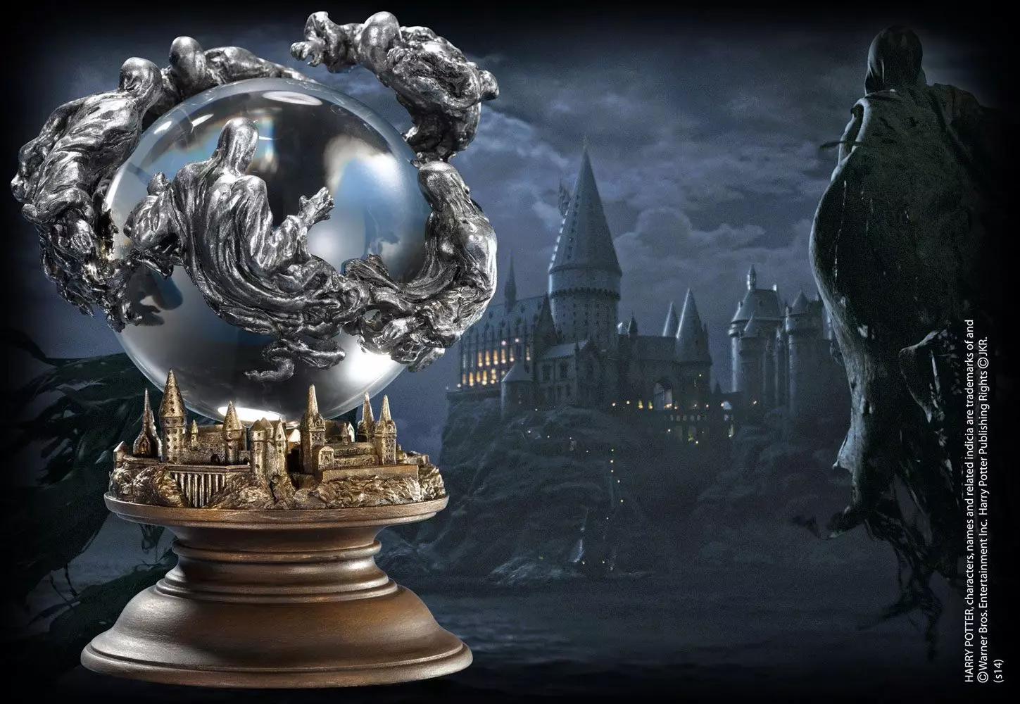 Harry Potter - Dementor´s Crystal Ball 13 cm Kristálygömb